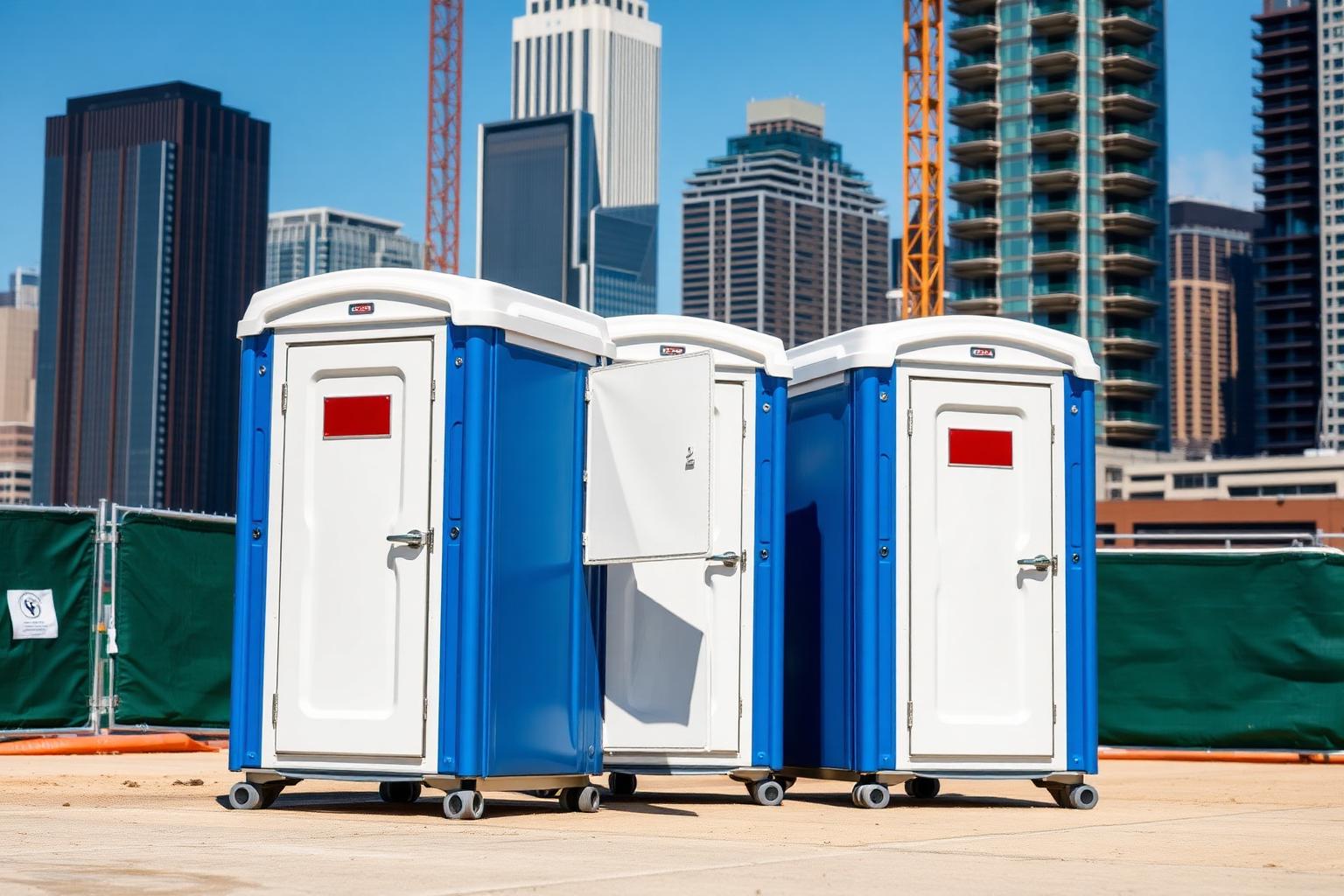 Standard Porta Potty Rental in Ocean City, MD