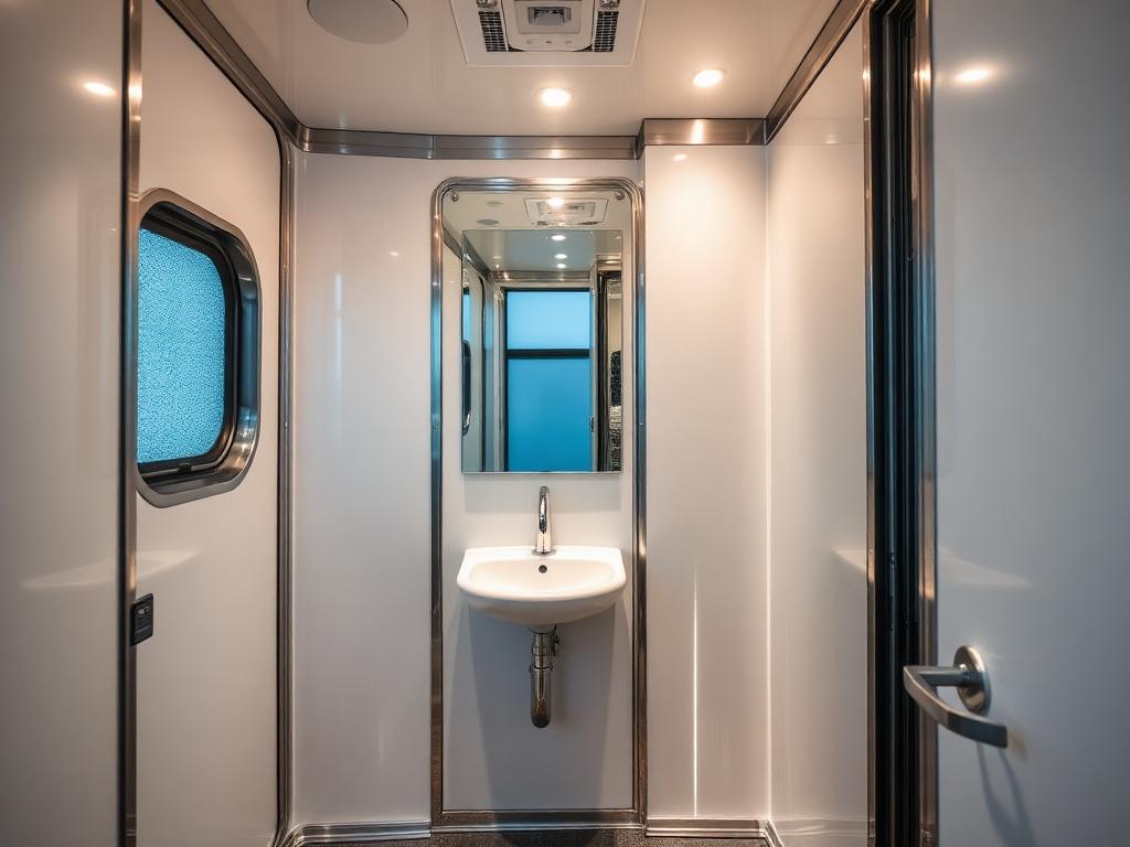 Luxury Restroom Trailers in Ocean City, MD